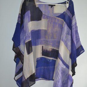 Lane Bryant flowy shirt